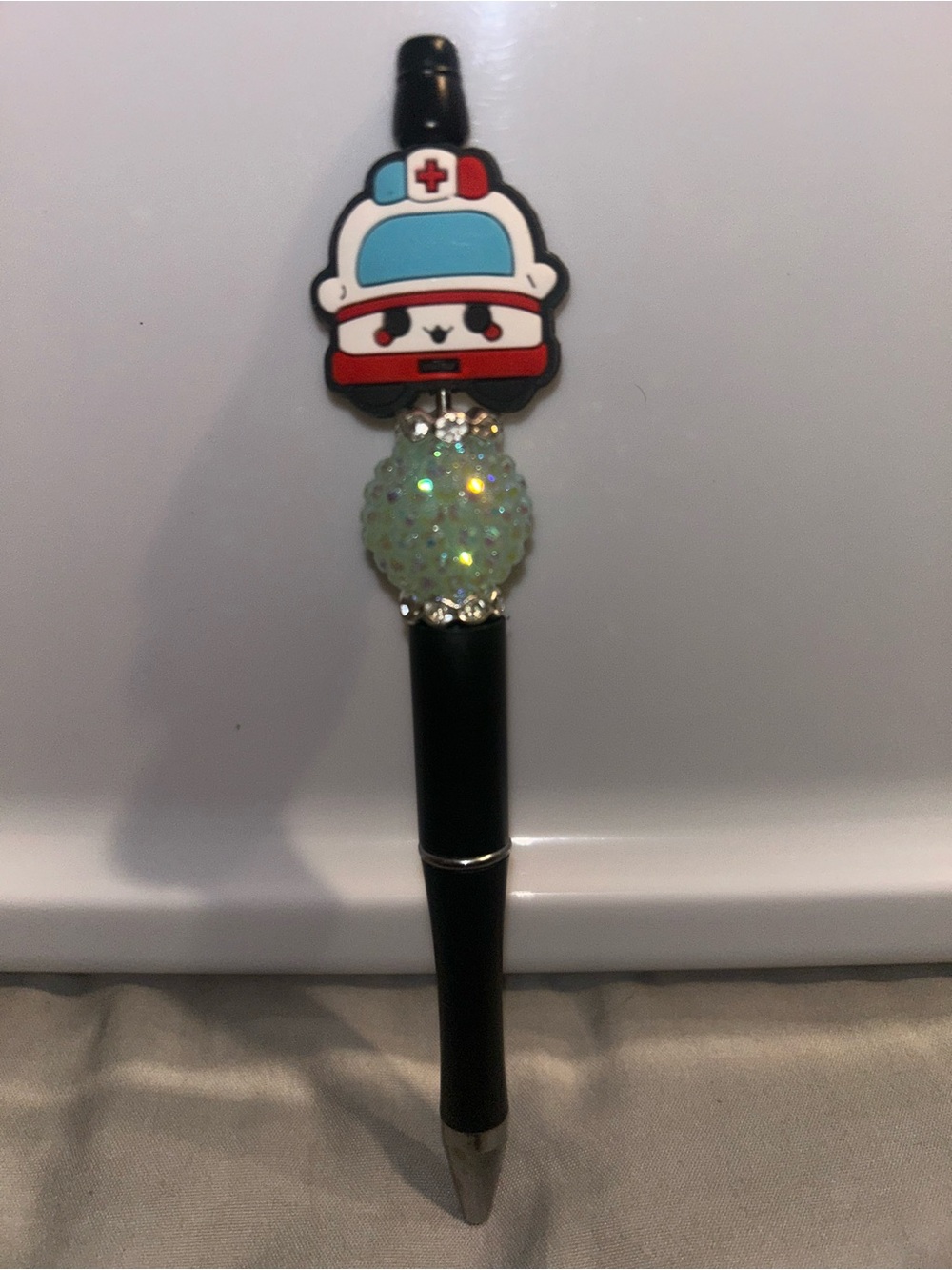Ambulance beaded pen